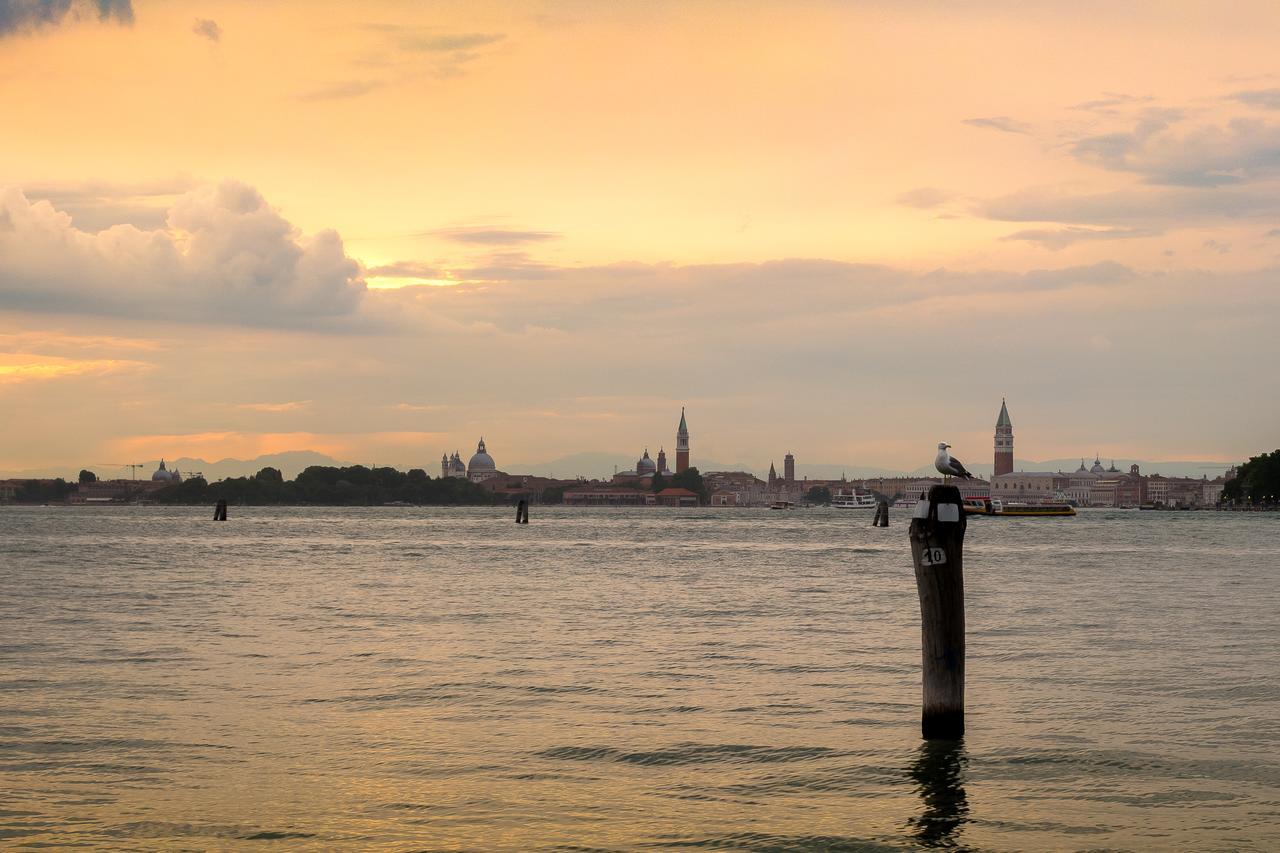 B&B Acqua Azzurra Venedig Eksteriør billede